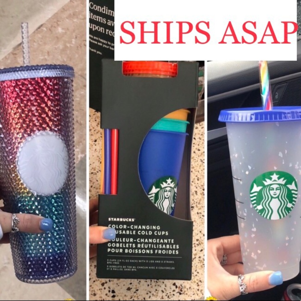 COPY - Set! Starbucks Color Changing Cups & Tumbl…